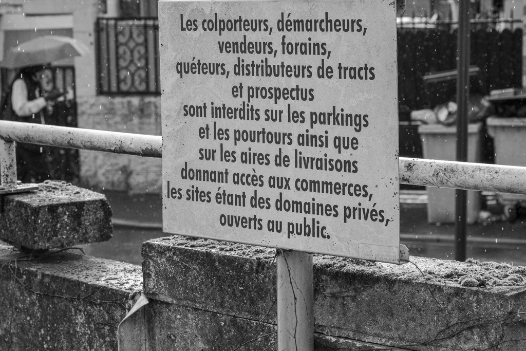 Pancarte-Aulnay-sous-Bois