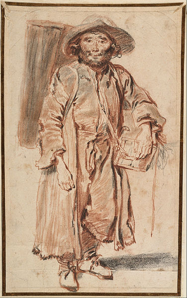 Watteau_-_The_Old_Savoyard-colporteur-vers1715-InstituteOfArt-Chicago