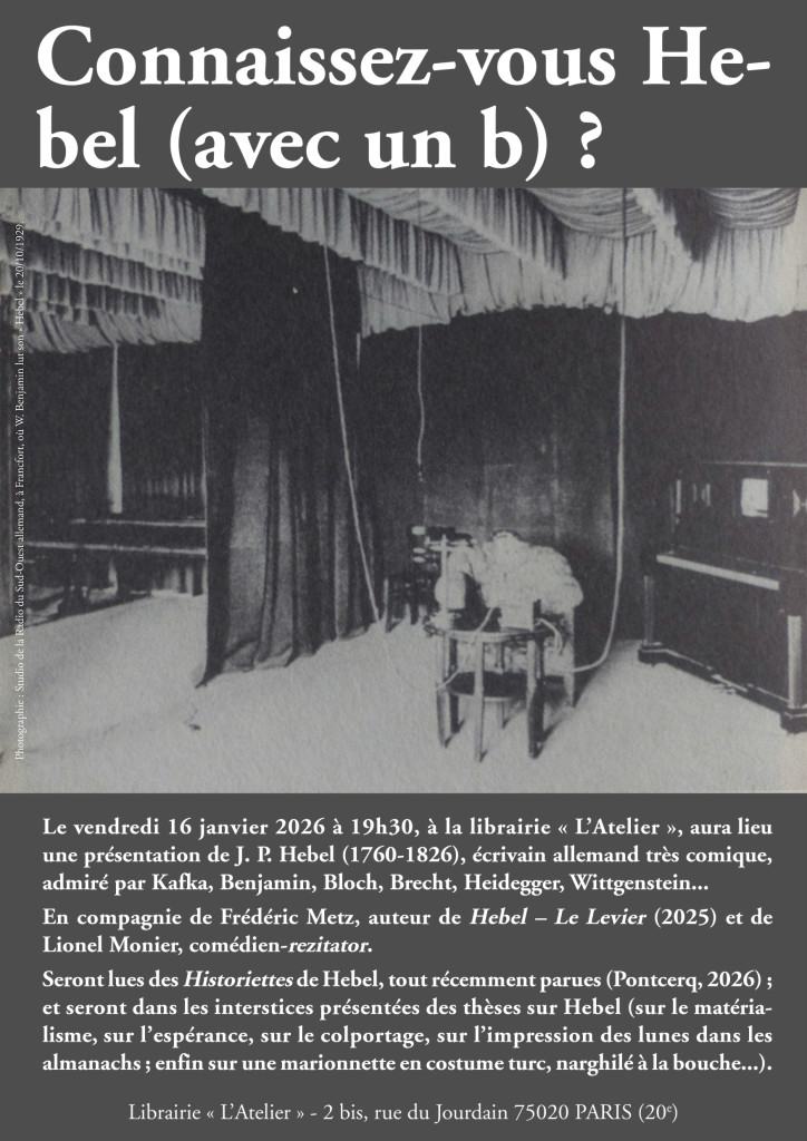 Affiche soiree Hebel-Kolportage_L-Atelier_1